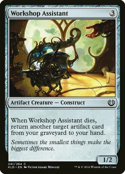4 Workshop Assistant 4x x4 - NM - Kaladesh - SPARROW MAGIC - Image 1