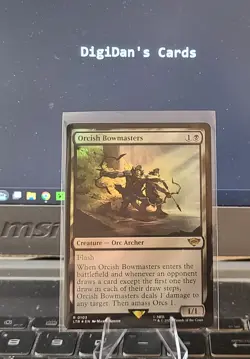 Orcish Bowmasters the Lord of the Rings: Tales of Middle-Earth FOIL - Image 1