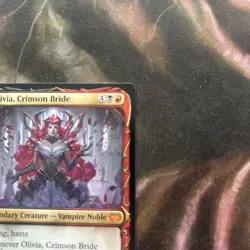 Olivia, Crimson Bride (Showcase) Innistrad: Crimson Vow Regular - Image 3