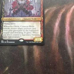 Olivia, Crimson Bride (Showcase) Innistrad: Crimson Vow Regular - Image 4