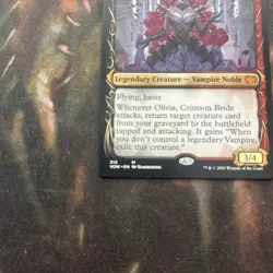 Olivia, Crimson Bride (Showcase) Innistrad: Crimson Vow Regular - Image 5