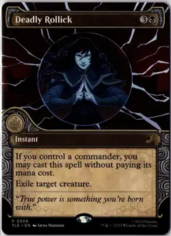 Deadly Rollick #0309 Elemental Frame Showcase (TLE) Avatar - Image 1