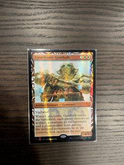 Cataclysmic Gearhulk (Foil Kaladesh Invention) NM - Image 1