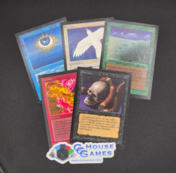 Set of 5 Laces - Collector's Edition CE NM/M *CCGHouse* #WM - Image 1