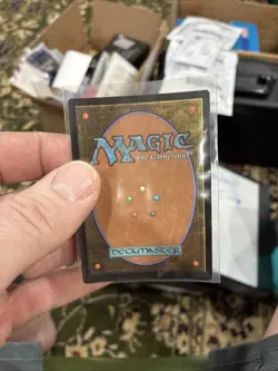 MTG Minas Morgul, Dark Fortress BORDERLESS FOIL 0514 Unplayed Rare LOTR Tolkien - Image 2