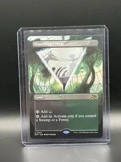 Wastewood Verge (Borderless) R Aetherdrift #374 NM Normal - Image 1