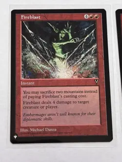 Fireblast The List Reprints - Image 1