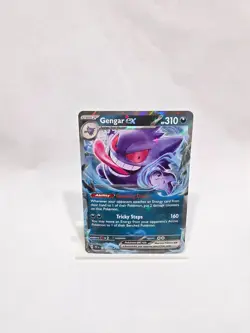 Pokemon: Gengar EX - 104/162 - SV05: Temporal Forces🔥Near Mint or better🔥 - Image 1