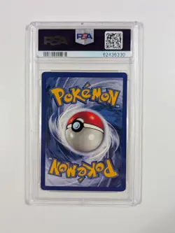 1999 Pokemon 1st Edition Squirtle PSA 9 Base Set. - Image 2