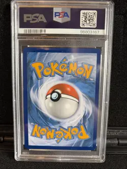 Reshiram & Charizard GX SM247 Pokemon Premium Collection Promo 2021 PSA 10 - Image 2