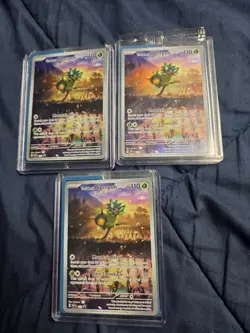 2024 Pokemon Twilight Masquerade Teal Mask Ogerpon LOT Promo SEALED (3 Cards) - Image 1