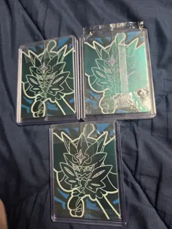 2024 Pokemon Twilight Masquerade Teal Mask Ogerpon LOT Promo SEALED (3 Cards) - Image 2