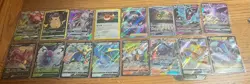 30+ Card Pokemon Lot, Full Arts, GX, V, VMAX,EX, & More! - Image 1