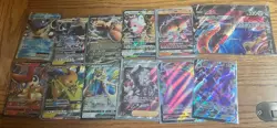 30+ Card Pokemon Lot, Full Arts, GX, V, VMAX,EX, & More! - Image 2