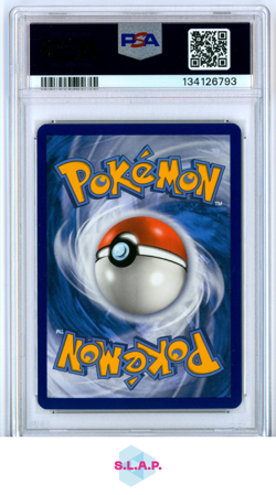 PIKACHU-HOLO MCDONALD'S COLL-GERMAN POKEMON MCDONALD'S COLLECTION 2021 25 PSA 8 - Image 2