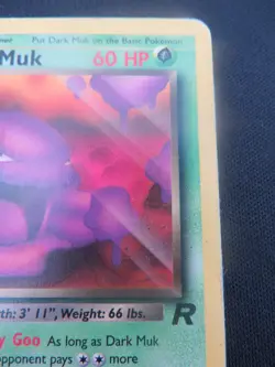 Dark Muk unlimited Team rocket Uncommon 41/82 - WOTC Pokemon LP - Image 4