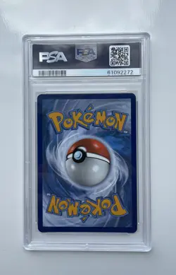 2020 Pokemon Darkness Ablaze Rhyperior V 181/189 Full Art Ultra Rare PSA 10 - Image 2