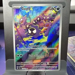 Pokemon TCG - Gastly - 177/162 - Temporal Forces - Illustration Rare - Image 1