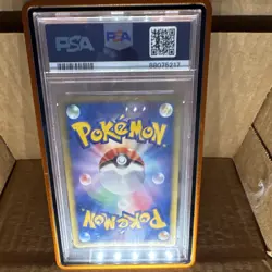 Pokemon Larvitar Holo McDonald's Minimum Pack #018/018 2002 Japanese PSA 10 - Image 2