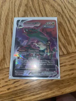 Pokemon Rayquaza VMAX TG20/TG30 Silver Tempest Trainer Gallery - Image 1