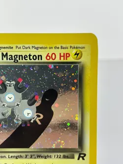 1st Edition Dark Magneton 11/82 - Team Rocket - Holo - Pokemon - NM - Image 5
