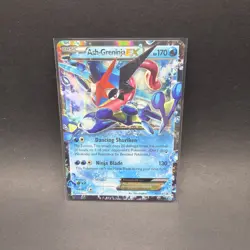 Pokemon TCG Ash-Greninja EX XY133 2016 PROMO - Image 1