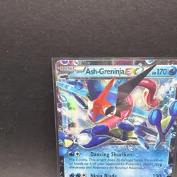 Pokemon TCG Ash-Greninja EX XY133 2016 PROMO - Image 2