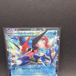 Pokemon TCG Ash-Greninja EX XY133 2016 PROMO - Image 3