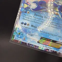 Pokemon TCG Ash-Greninja EX XY133 2016 PROMO - Image 4