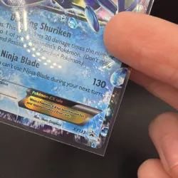 Pokemon TCG Ash-Greninja EX XY133 2016 PROMO - Image 5