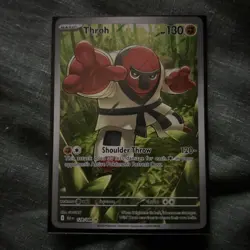 Throh - 128/086 Black Bolt (Pokemon) Full Art Illustration Rare (NM) - Image 1