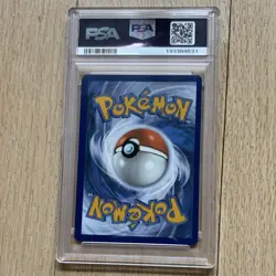 Pokemon Crown Zenith Galarian Gallery Mew GG10 Full Art Holo Ultra Rare PSA 9 - Image 2