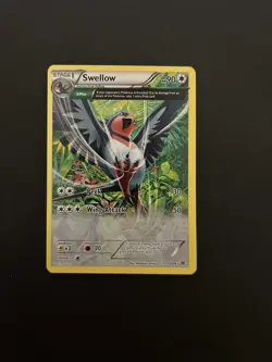 Swellow - 72/108 XY Roaring Skies Rare Pokemon Non Holo NM - Image 1