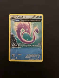 Gorebyss 52/160 XY Primal Clash RARE Pokemon NM - Image 1