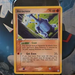Pokemon Heracross 43/109 Team Rocket Returns Regular Uncommon 70HP English - Image 1