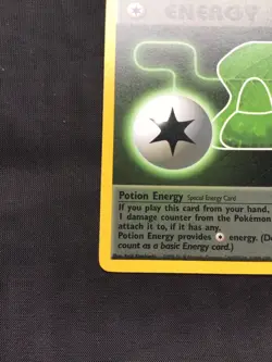 Pokemon Cards: Team Rocket 1st Edition Uncommon: Potion Energy 82/82 - Image 5