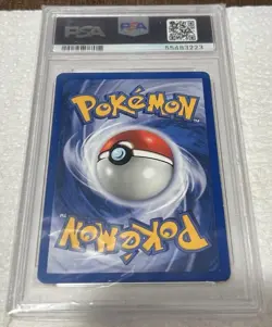 🔥POKEMON 2000 1ST EDITION DARK GOLBAT GRADED PSA 9 NON-HOLO RARE🔥 - Image 2