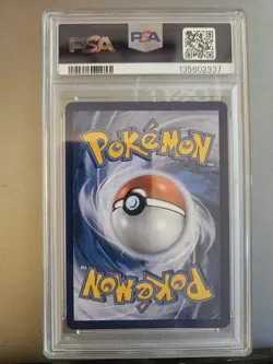 2013 Pokemon B&W Legend Treasures Radiant Collection #RC24 FULL ART/MEW EX PSA 8 - Image 2