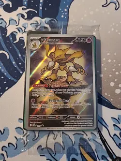 Alakazam 009 Pokemon Mega Evolutions ETB Promo Sealed Alakazam - Image 1