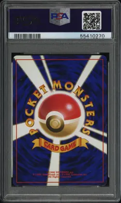 1996 POKEMON BASE SET JAPANESE #6 CHARIZARD-HOLO PSA 9 - Image 2
