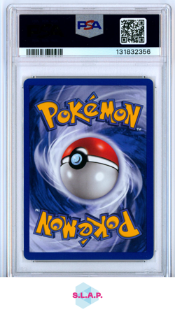 SCHILLOK 1ST EDITION POKEMON GERMAN 1999 42 PSA 9 - Image 2