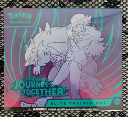 Pokemon TCG: Journey Together - Elite Trainer Box (ETB) In HAND - Image 1