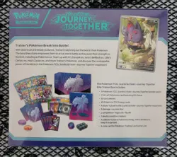 Pokemon TCG: Journey Together - Elite Trainer Box (ETB) In HAND - Image 3