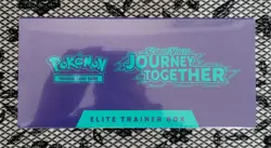 Pokemon TCG: Journey Together - Elite Trainer Box (ETB) In HAND - Image 5