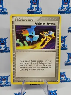 Pokemon Reversal - 97/112 EX Fire Red & Leaf Green - Pokemon LP - Image 1