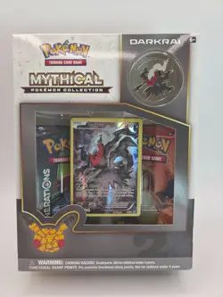 Pokemon XY Generations Darkrai Mythical Pin Collection Box KD0007 - Image 1