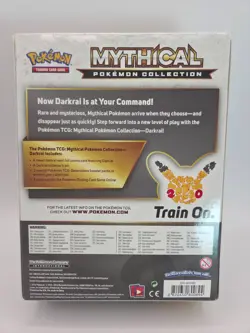 Pokemon XY Generations Darkrai Mythical Pin Collection Box KD0007 - Image 3