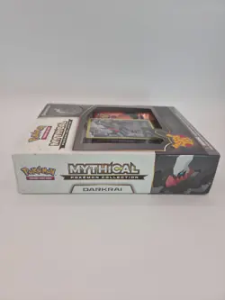 Pokemon XY Generations Darkrai Mythical Pin Collection Box KD0007 - Image 5