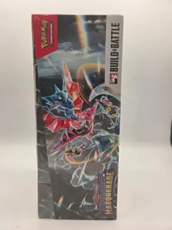 Sealed Pokemon Twilight Masquerade Build & Play Battle Display Box SV06 DK0256 - Image 5