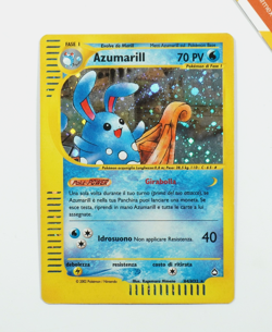 Pokemon Azumarill H4/H32 Aquapolis Italiano Holo - Image 1